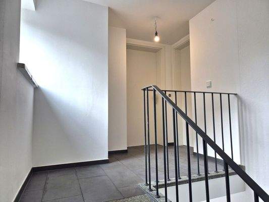 Treppenhaus neue Wohnungen