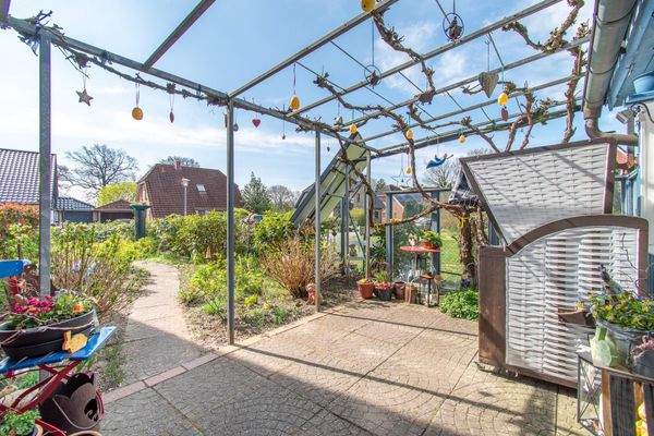 Terrasse kleine Wohnung