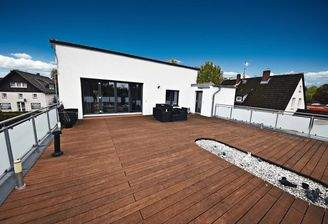 Private Sky Lounge mit über 100 m²