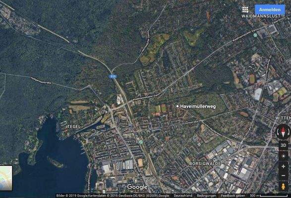 Kartenansicht Lage 3