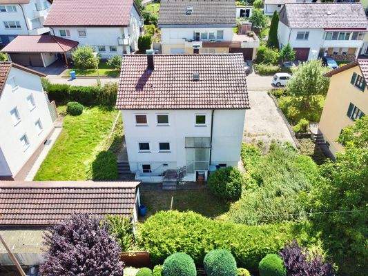 Wohnhaus von der Nordseite