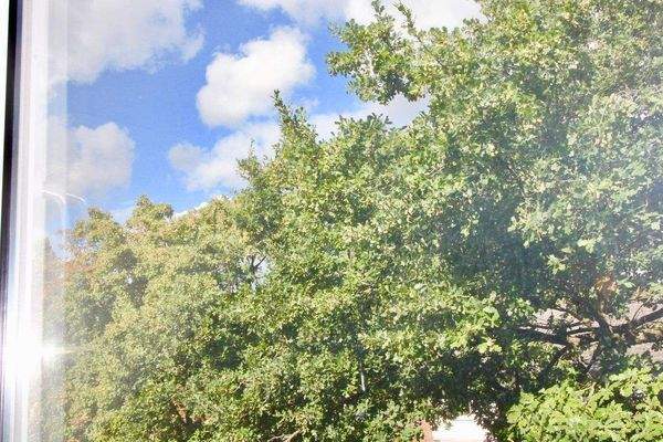 Ausblick Schlafzimmer