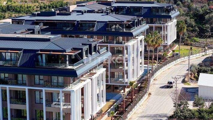 Chic Flats within a Natural Setting in Alanya Oba