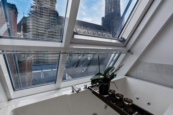 Baden mit Münsterblick