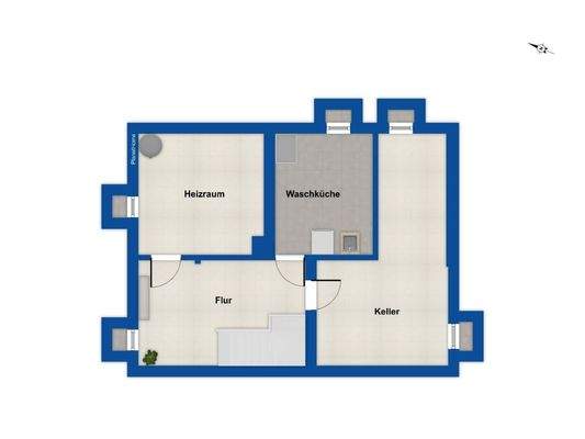 Grundriss Kellergeschoss