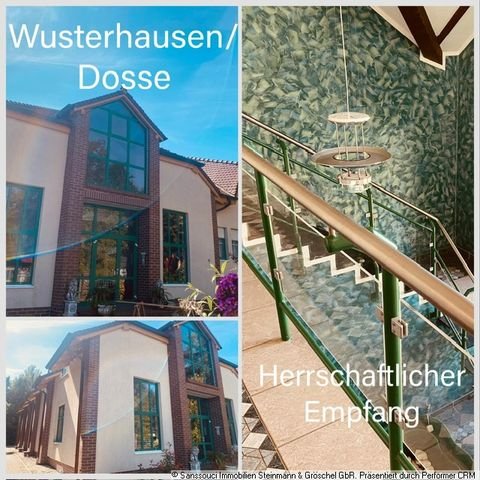 Wusterhausen/ Dosse Bauernhöfe, Landwirtschaft, Wusterhausen/ Dosse Forstwirtschaft