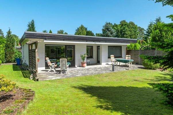 Gartenansicht des Hauses 2