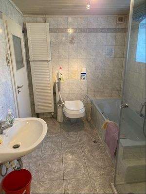 Bad im Erdgeschoß
