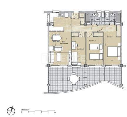 New Apartments in a Residential Complex in Benalmadena