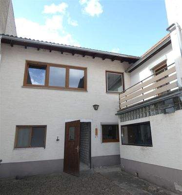 Außenansicht Hinterhaus 