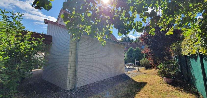 rückwärtige Ansicht 