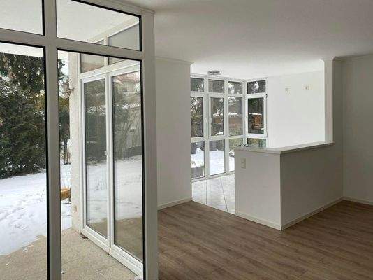 Wohnung im Erdgeschoss