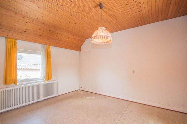 Das Schlafzimmer im OG