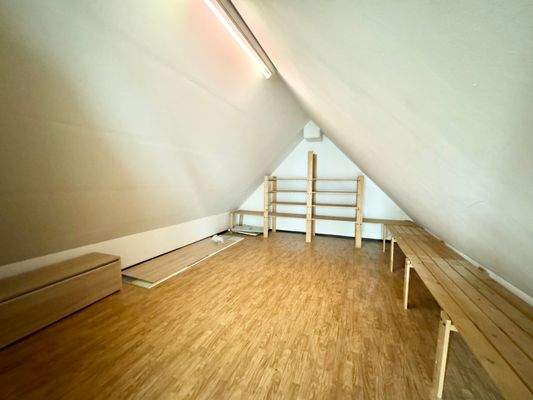 Abstellraum in der Wohnung