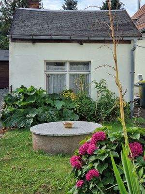 Brunnen auf dem Grundstück