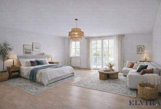 Wohn-/ Schlafbereich Staging