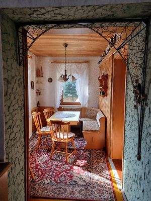 ... mit Durchgang zum Eßbereich