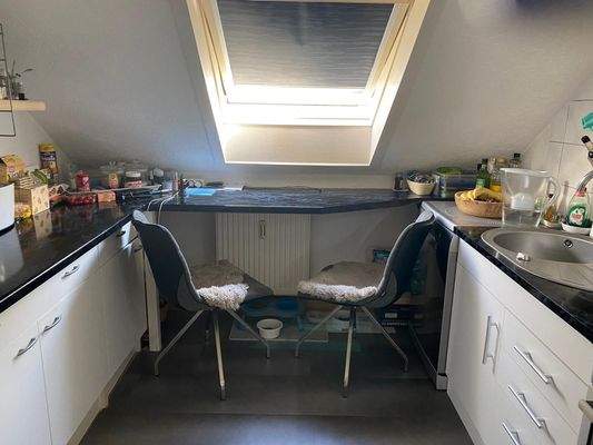 Küche Dachgeschoss