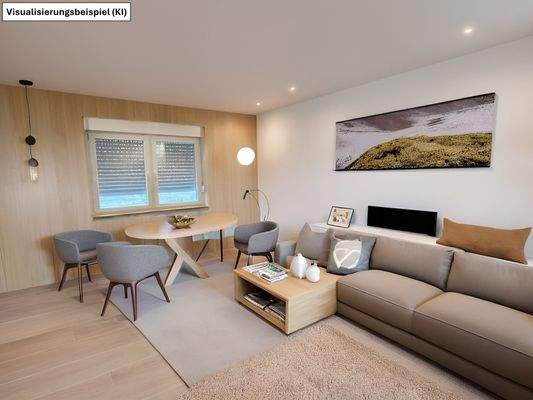 EG Wohnen Essen - KI bearbeitet