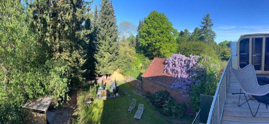 Aussicht von Terrasse 1 süd