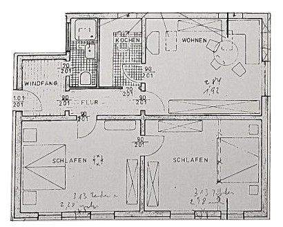 Grundriss Am Damm 12