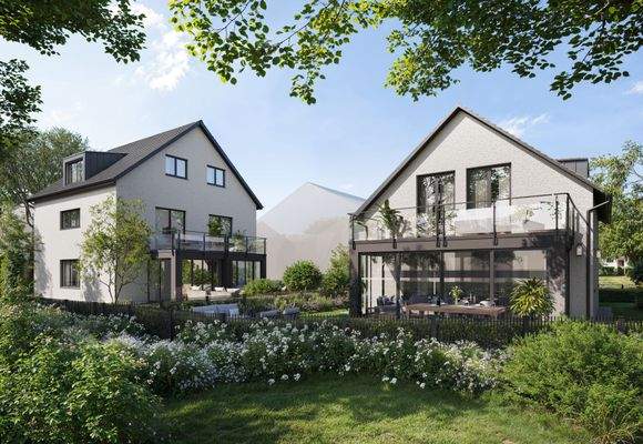 Links: DHH / Rechts: EFH