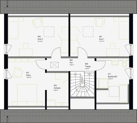 Grundriss DG FamilyStyle 18.01 S