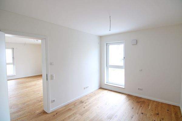 Blick in die Schlafzimmer