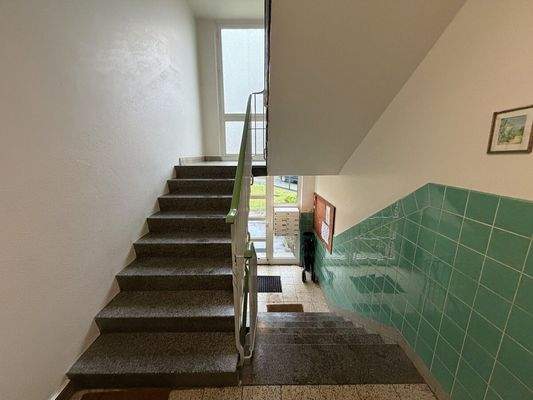 Treppenhaus Eingang