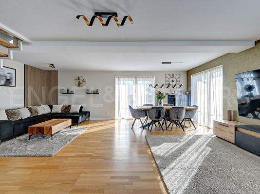 Wohn-Essbereich Wohnung 3