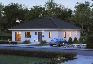 Bungalow frontansicht