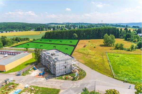 Adelsberg Parzellenplan