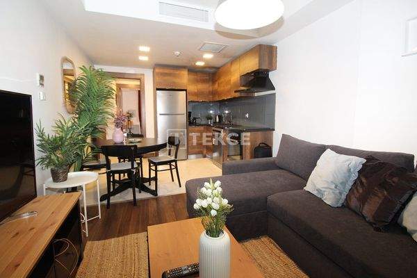 Apartments with Office and Residential Concept in Istanbul Kağıthane