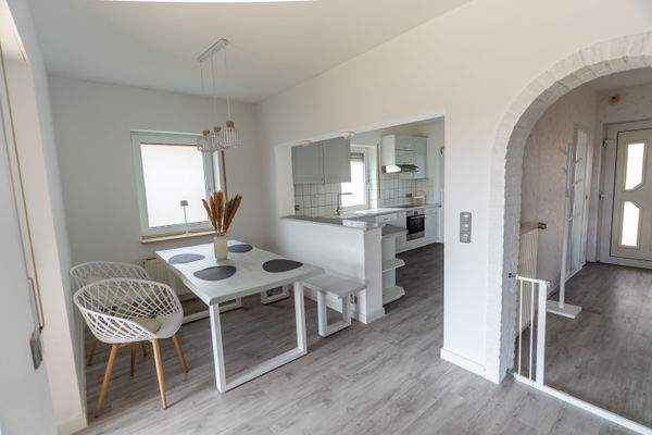 Küche im Erdgeschoss