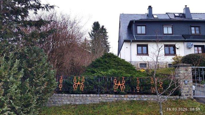 Außenansicht von Süden