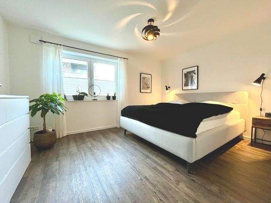 Zeitgemäßes Design auch im Schlafzimmer