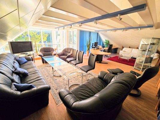 Arbeitszimmer Obergeschoss