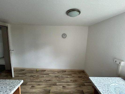 Küche/Essplatz im OG