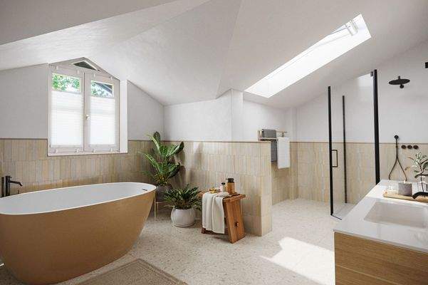 Bad (Modernisierung visualisiert)