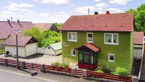 Oberlauringen Häuser, Oberlauringen Haus kaufen