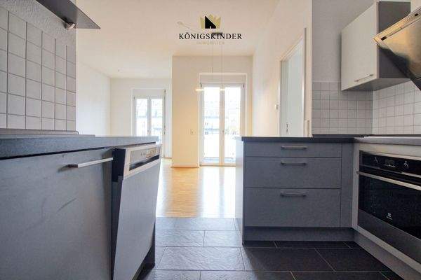 Einbauküche mit allem was man braucht