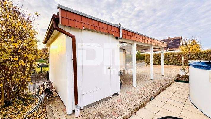 Carport / Geräteanbau