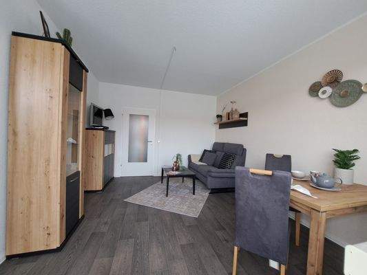 Wohnzimmer 2 - Beispielfoto einer Musterwohnung