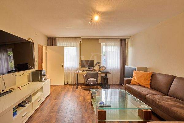 Wohnzimmer der Einliegerwohnung