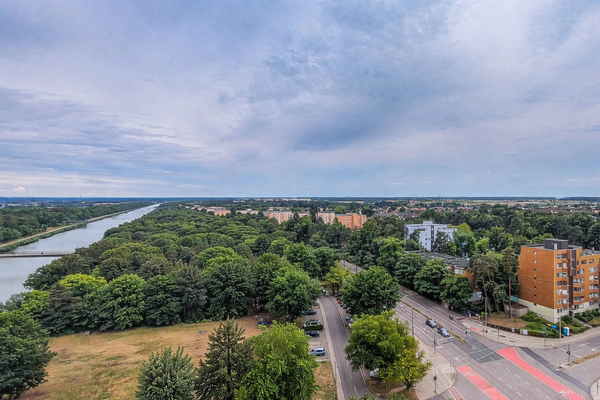 Weitblick vom Apartment aus