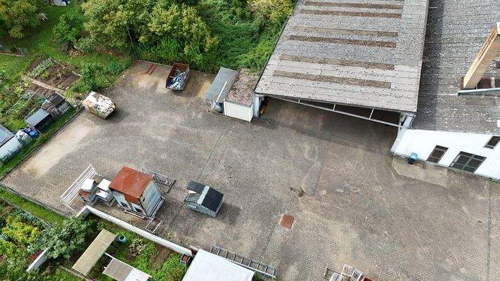 Freifläche Innenhof