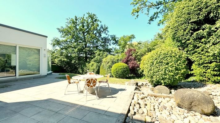 Terrasse mit Blick