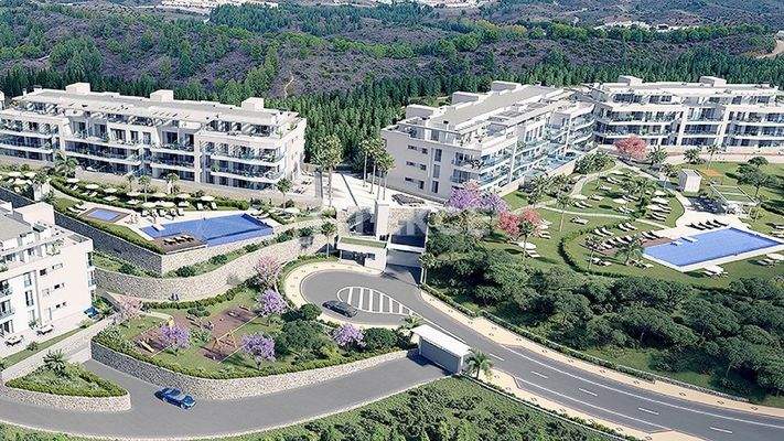 Sea View Apartments in Comprehensive Complex in Mijas Costa