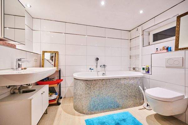 Badezimmer-Souterain