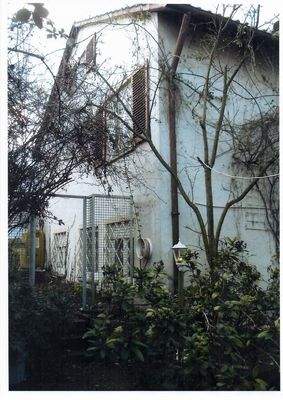 Nordseite Zug. Garten